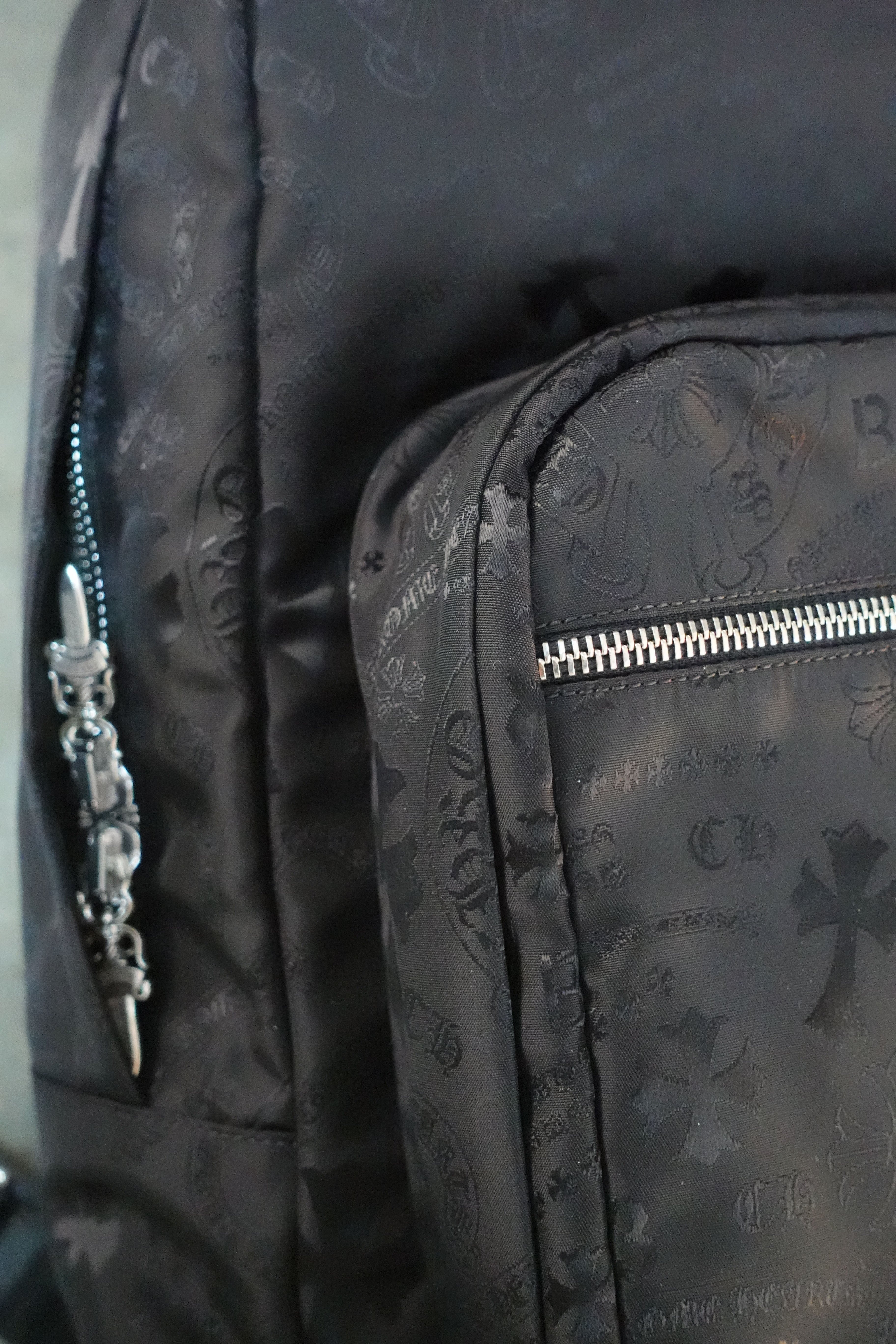 7TH GRADE BACKPACK BLACK