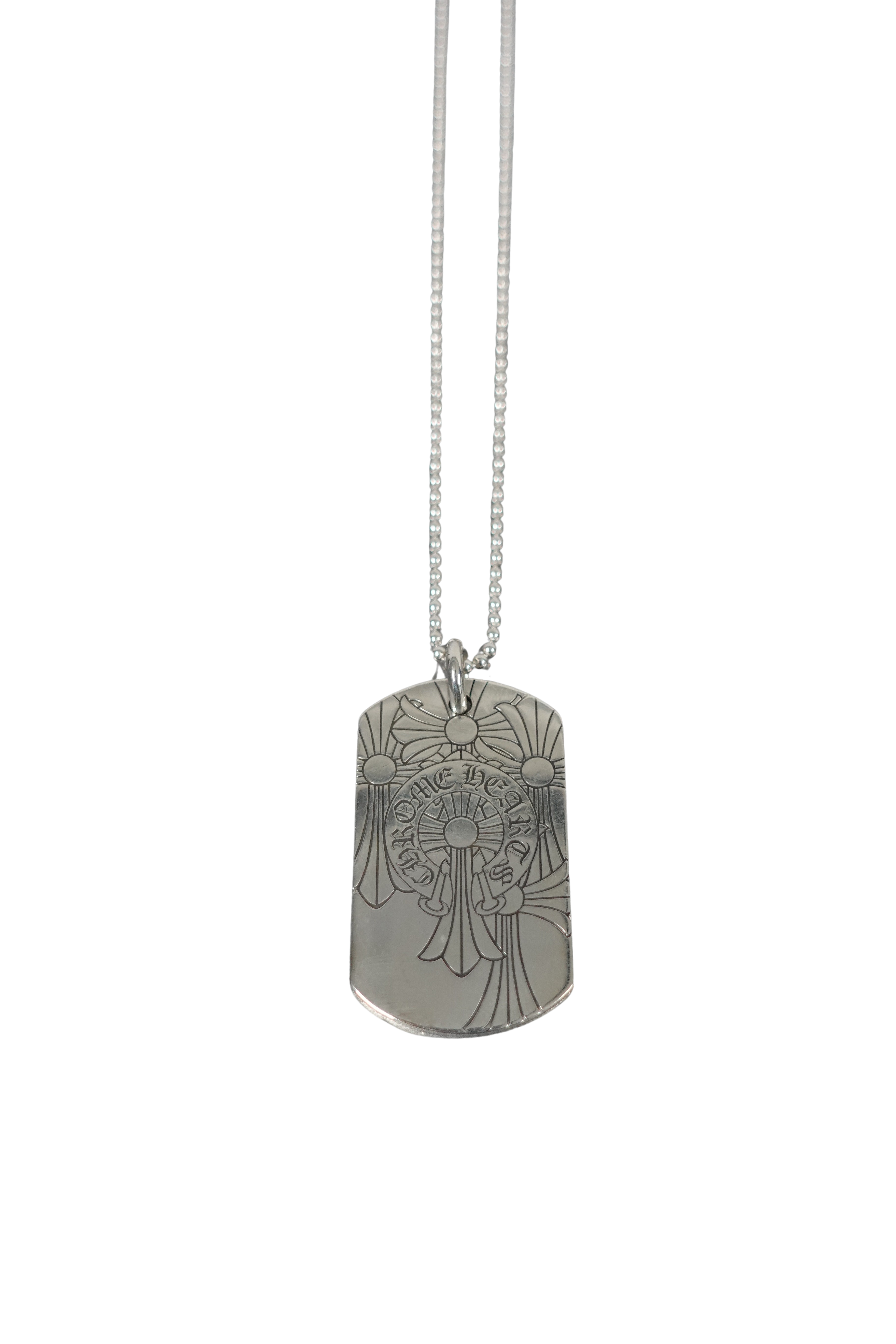 GOD BLESS DOG TAG PENDANT