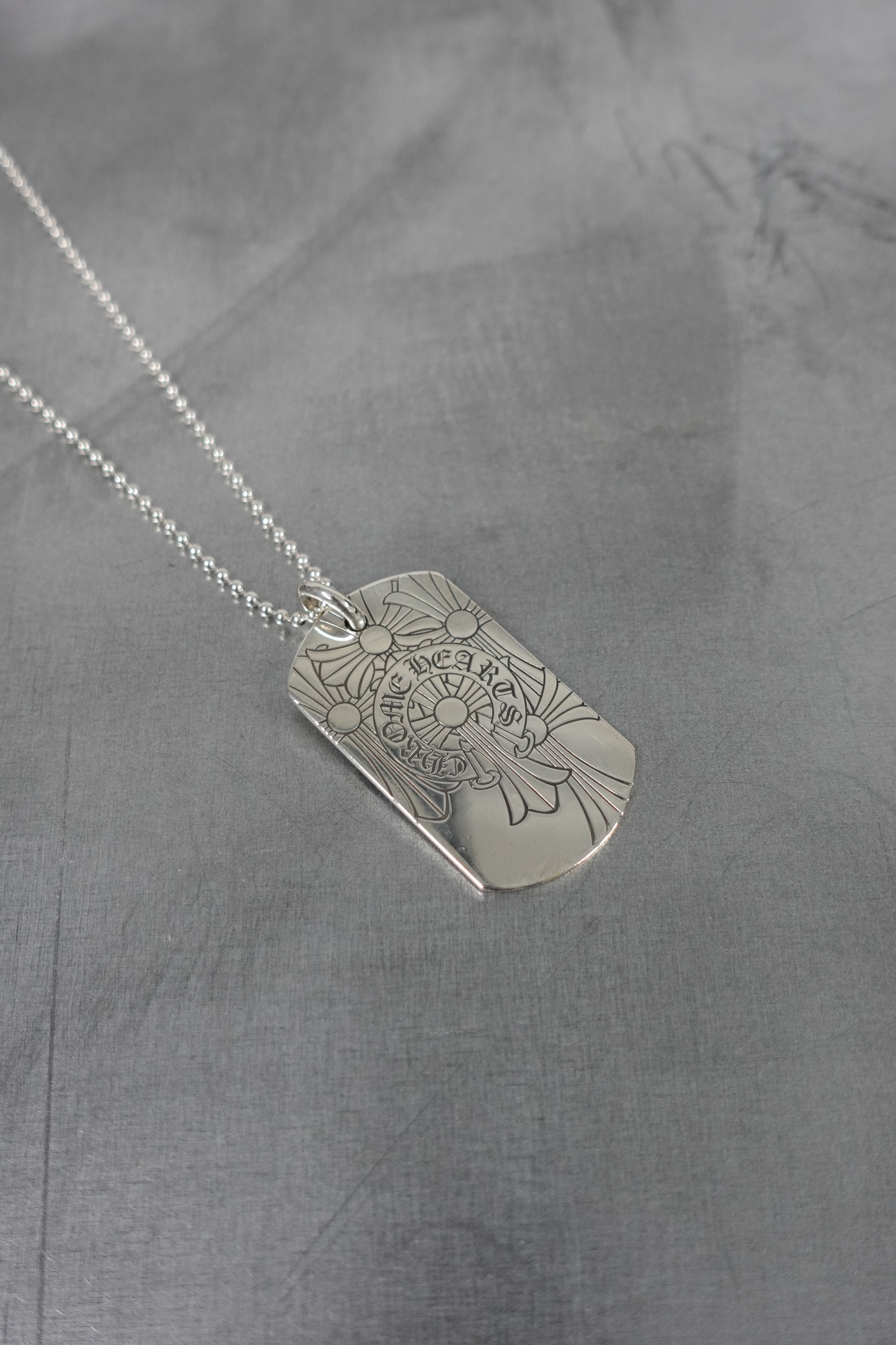 GOD BLESS DOG TAG PENDANT
