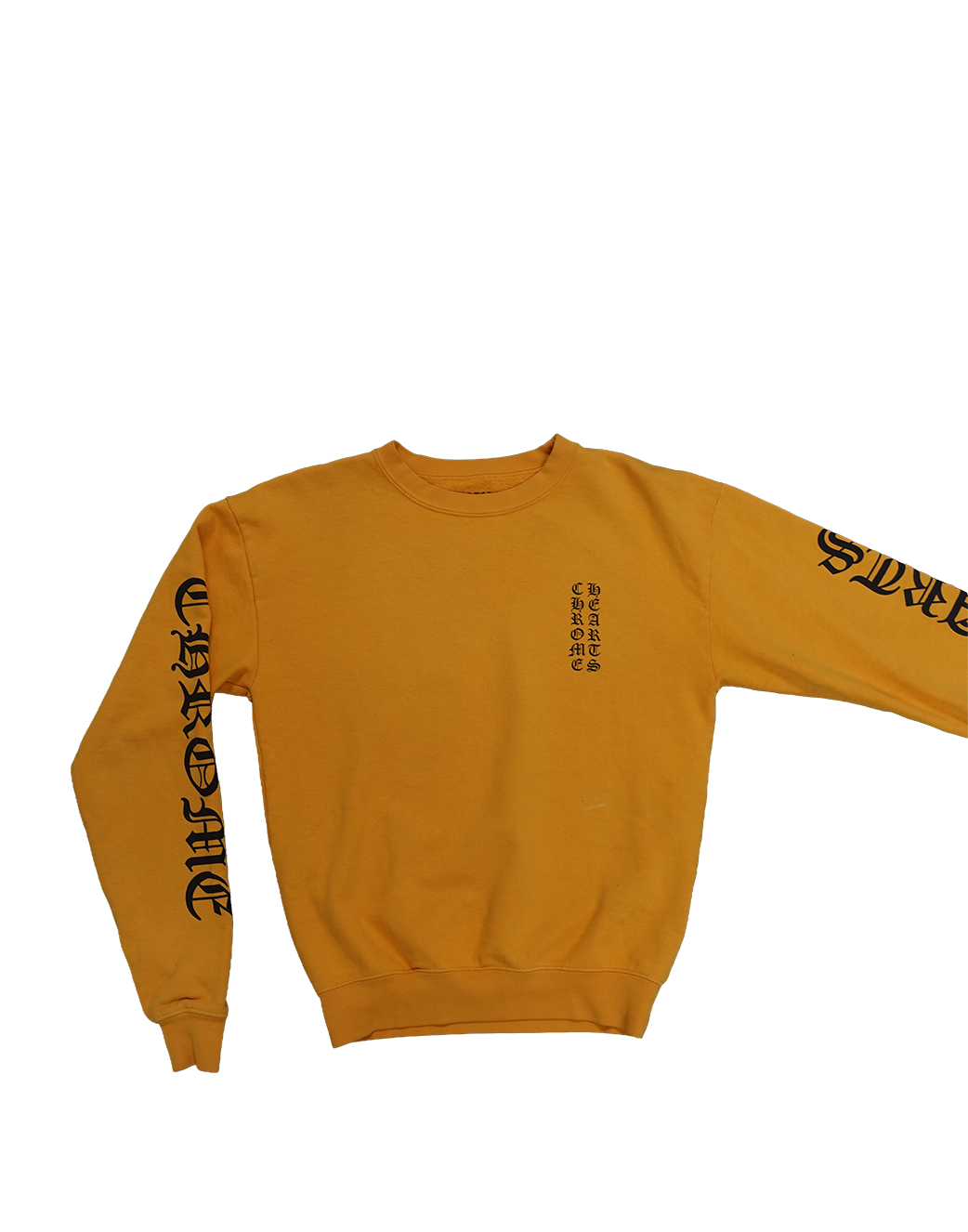 SCRIPT JUMPER YELLOW/BLACK