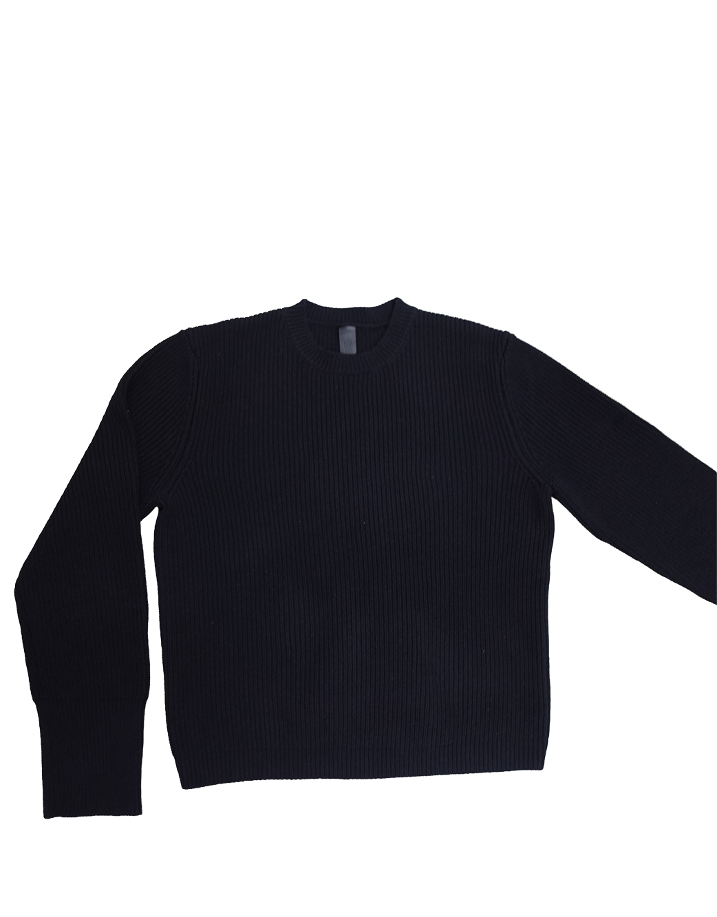 BAIT & TACKLE CASHMERE JUMPER BLACK