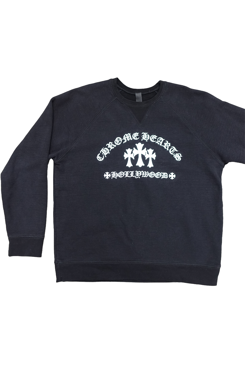 HOLLYWOOD TRIPLE CROSS JUMPER BLACK