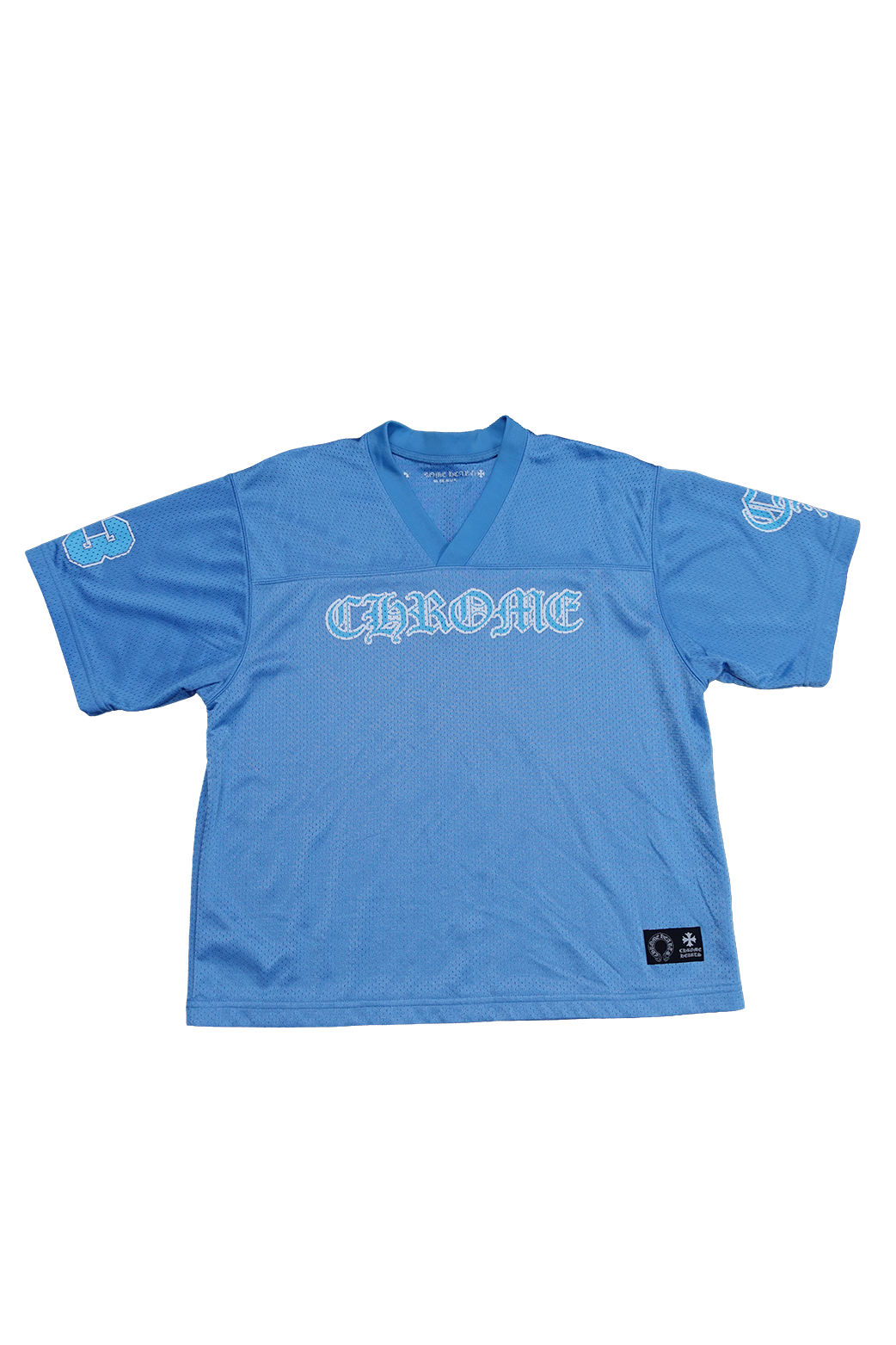 JERSEY SHORT SLEEVE BLUE