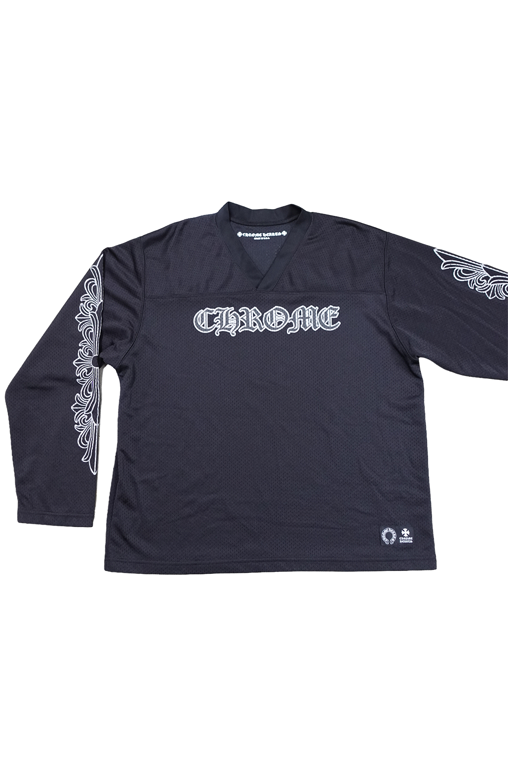 JERSEY LONG SLEEVE BLACK