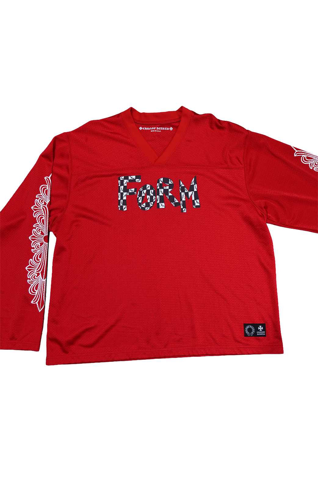 MATTY BOY JERSEY LONG SLEEVE RED