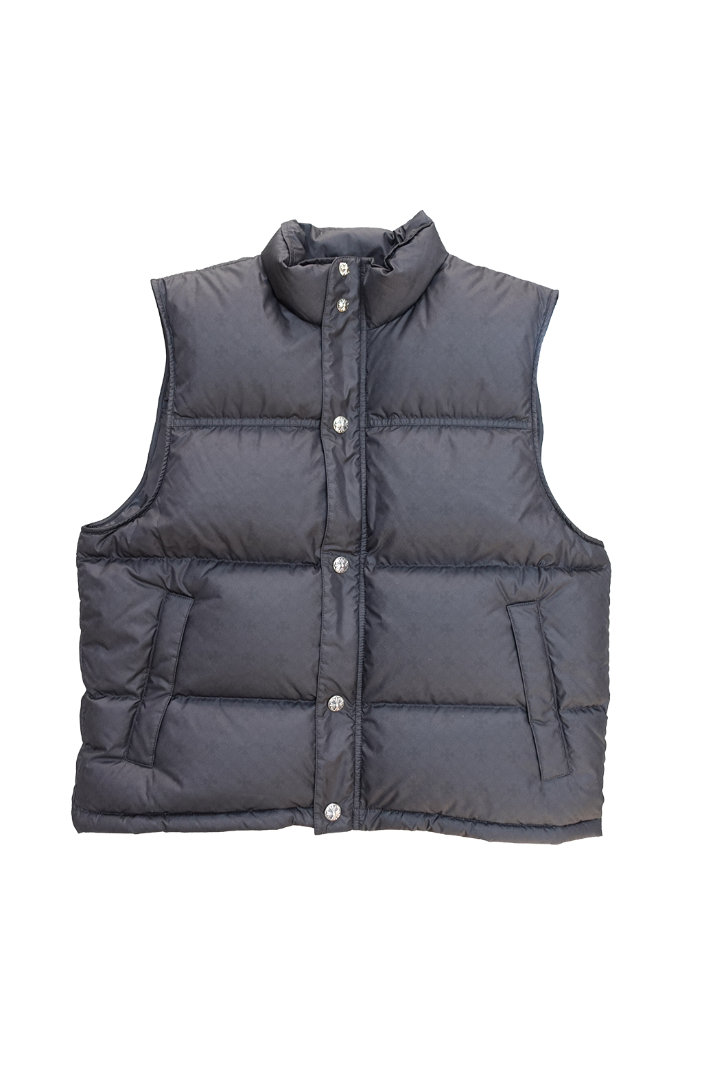 MONOGRAM GILET BLACK