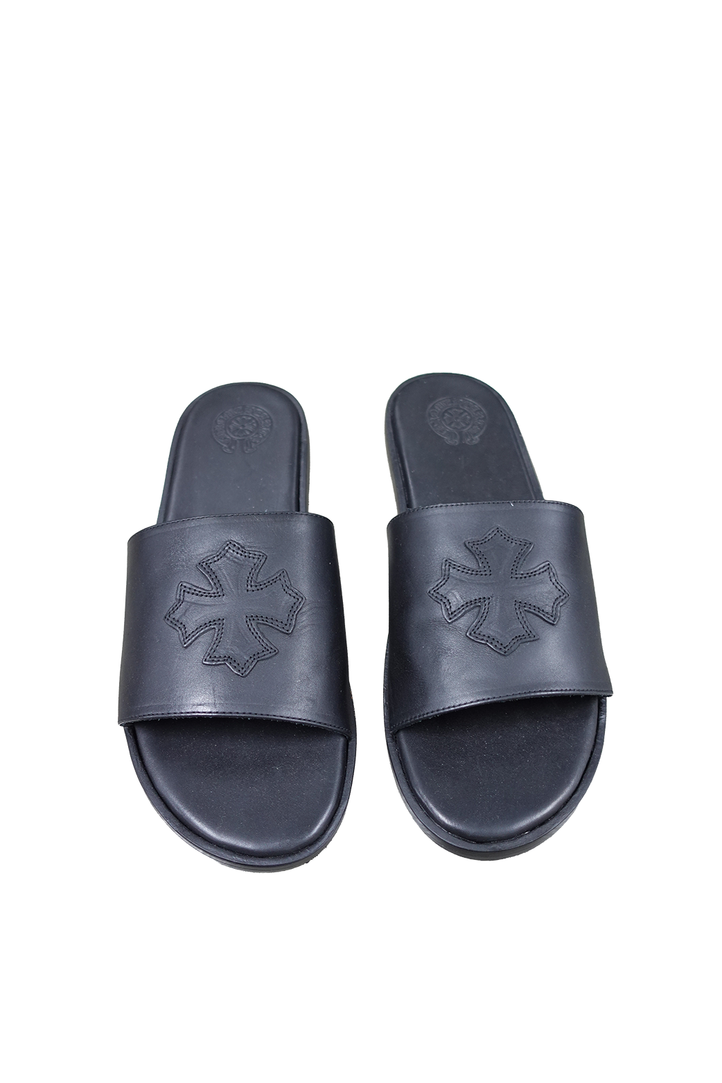 CROSS SLIDE BLACK