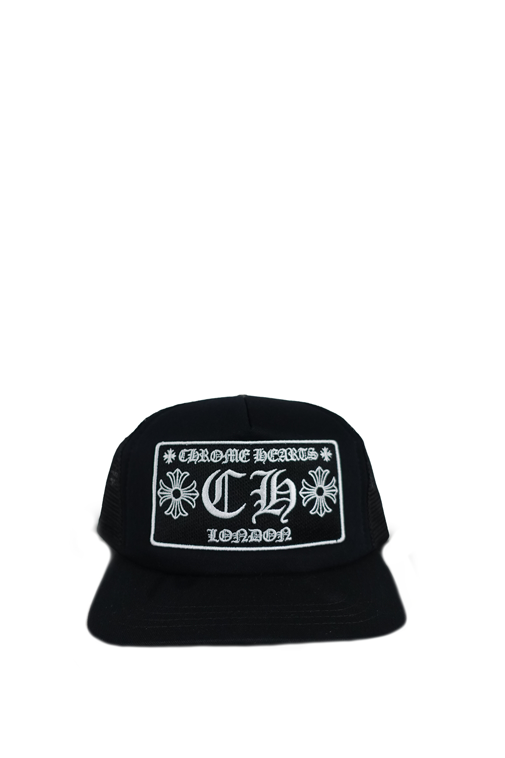 LONDON TRUCKER BLACK/WHITE