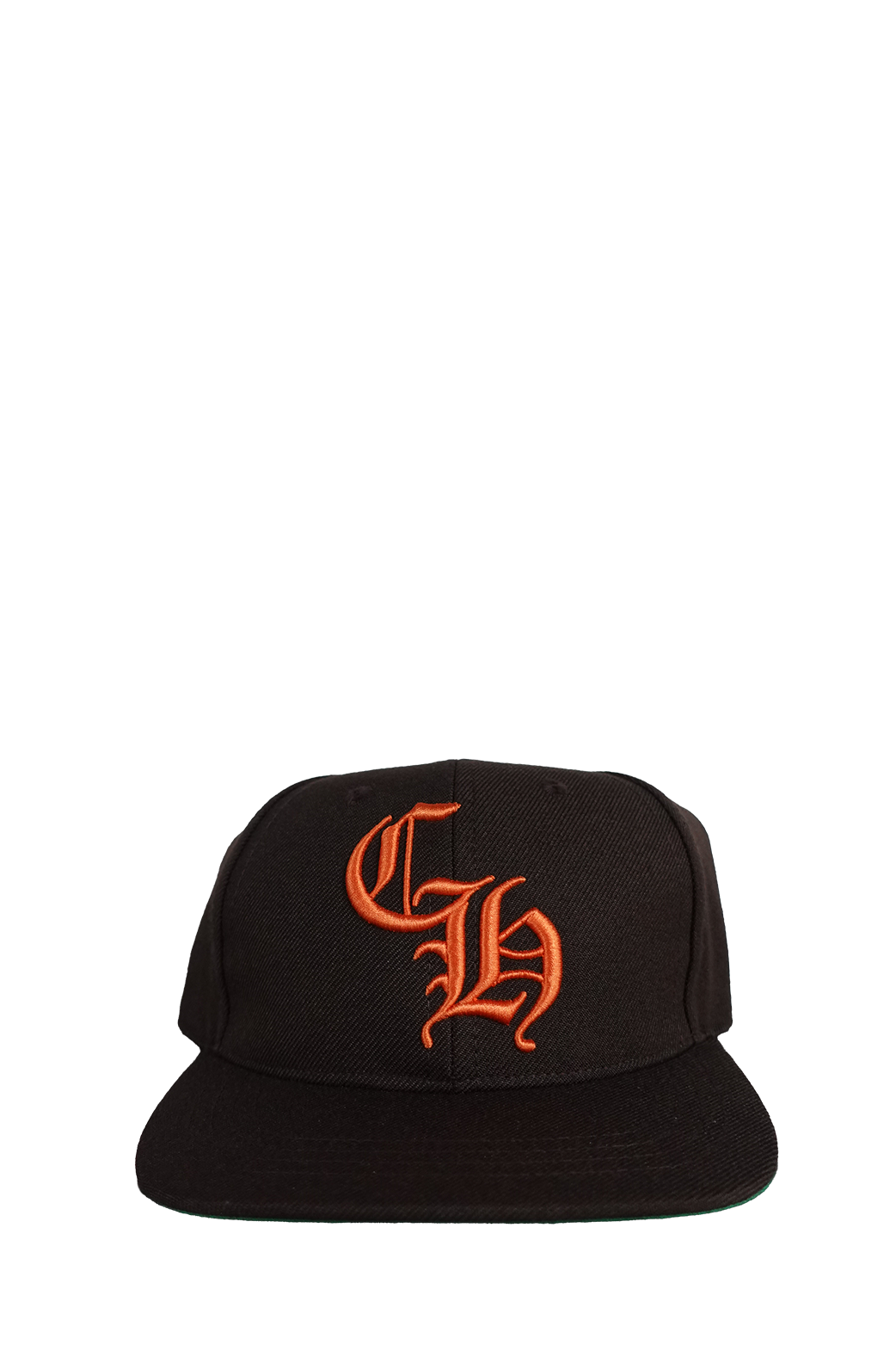 LETTER HAT BROWN/ORANGE