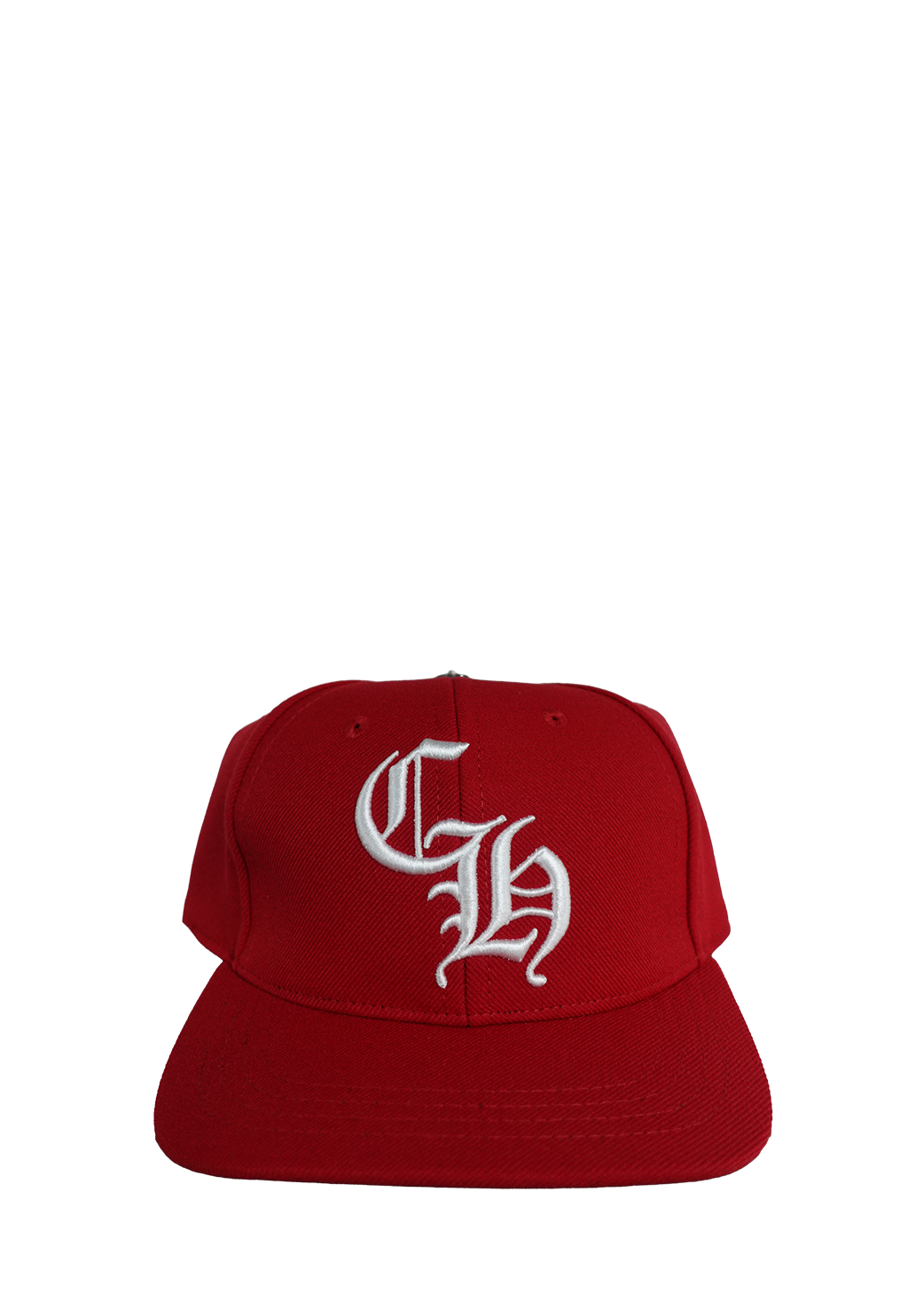LETTER HAT RED/WHITE