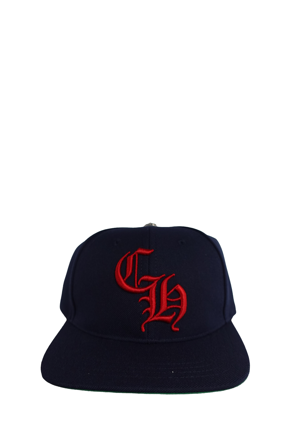 LETTER HAT NAVY/RED
