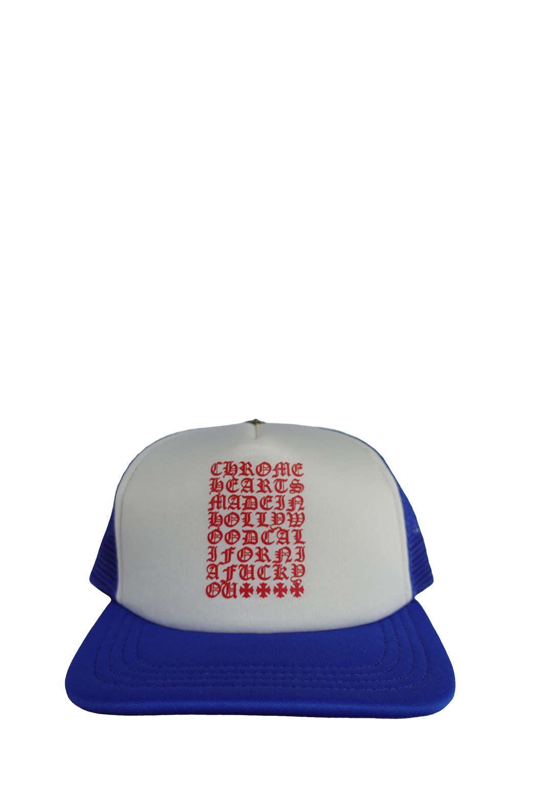 EYE CHART TRUCKER BLUE/WHITE