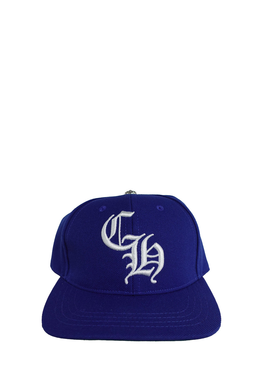 LETTER HAT BLUE/WHITE